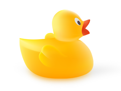 Quack, quack. duck illustration rubber duck rubberduck
