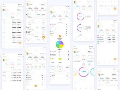 Monthly and Weekly Budget Planner, Agenda, Organizer. by Alez Design on  Dribbble