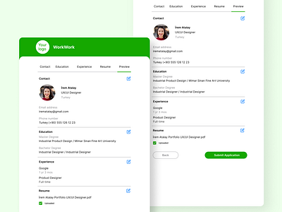 Job Search Platform - Preview app app design case study design figma hiring job job application job board job finding job hiring job portal job search jon finder popular popular shot preview review ui ux