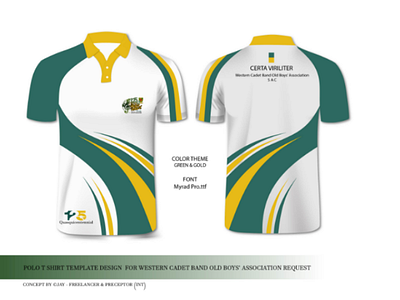 Polo T shirt Design