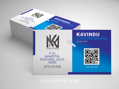 Visting card design