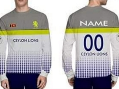 Ceylon Lions jersey 1