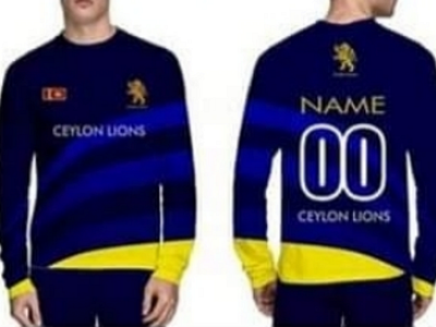 Ceylon Lions jersey 2