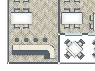 Different furniture skins app application editor floor furniture plan skins texture ui web