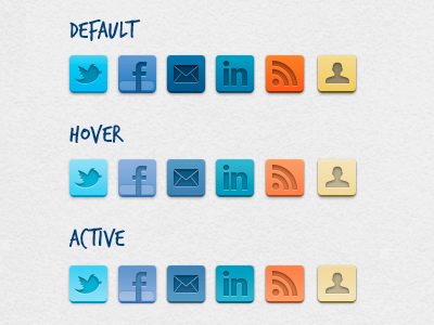 Some Social Buttons