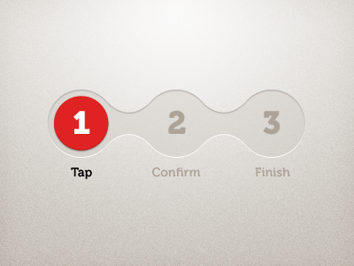 1 2 3 Done! 123 clean progress rounded simple smooth steps ui wizard