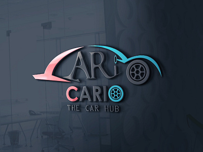 Car hub logo