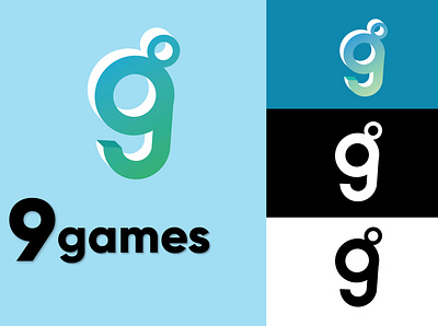 9 Games logo 9 games logo 9 logo branding design dribbble games logo gaming logo illustration logo logo design number number logo numeric logo vector