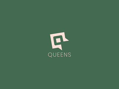 Queens Logo branding design icon iconic logo innovation letter logo logo logo design logotype q q letter logo q logo queen queen logo queens logo vector