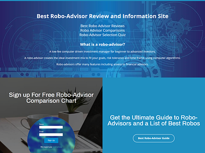 ROBO-ADVISOR PROS