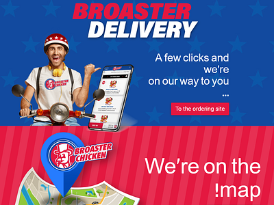 BROASTER DELIVERY copy designing full website landing page landing pages migration modern website on page seo redesign responsive website web lander website business website wordpress wordpress landing page wordpress onpage seo wordpress seo wordpress website yoast seo