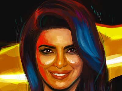 Illustration of Priyanka Chopra Jonas! :)