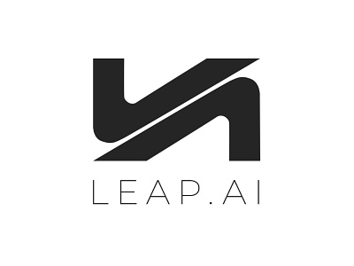 Leap.ai logo illustrator logo logo design logodesign logotype photoshop