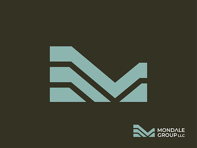 Modern real estate logo design