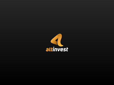 AltInvest brand clean design logo logo design