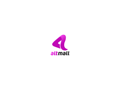 AltMall Logo brand clean design ecommerce logo logo design logodesign logomark redesign redesign tuesday simple logo