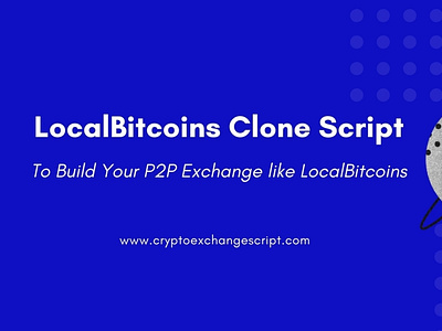 LocalBitcoins Clone Script