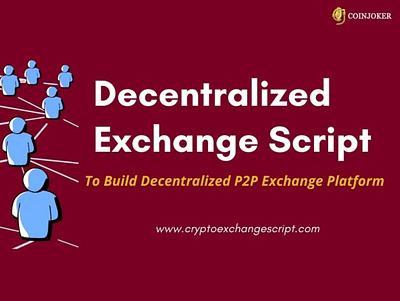 Decentralized Exchange Script | DEX Script | Coinjoker decentralized exchange script dex script dex script