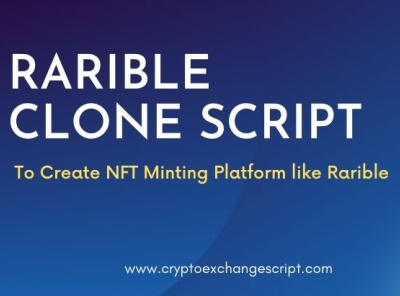 Rarible Clone Script - To Create NFT Marketplace like Rarible bitcoin cryptocurrency nft rarible