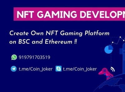 NFT Gaming Development - To Build Realistic Gaming Platform