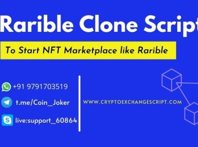 Rarible Clone Script - To Create NFT Marketplace like Rarible create rarible clone rarible clone development rarible clone script rarible clone software