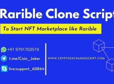 Rarible Clone Script - To Create NFT Marketplace like Rarible