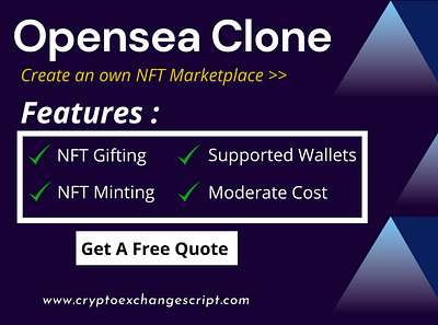 How to Start NFT Marketplace like Opensea within 3 days? opensea opensea clone opensea clone development opensea clone script