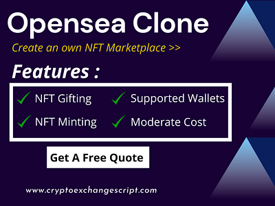 How to Start NFT Marketplace like Opensea within 3 days?