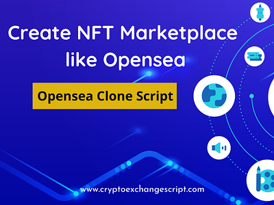 OpenSea Clone Script- To Create P2P NFT Marketplace like Opensea opensea clone opensea clone development opensea clone script opensea clone software