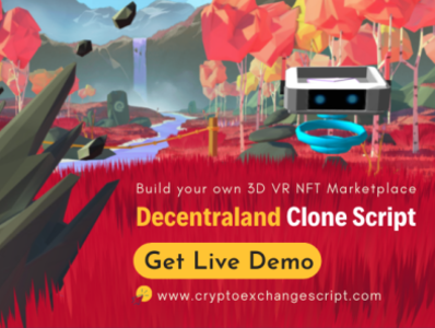 Decentraland Clone Script – To Create NFT Virtual Platform like decentraland clone decentraland clone development decentraland clone script decentraland clone software
