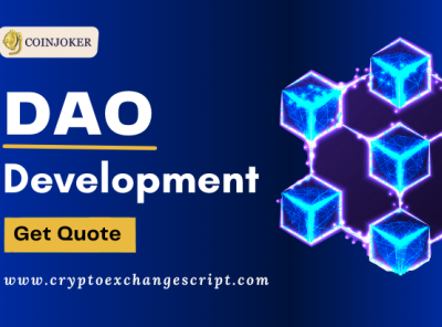 DAO Blockchain Development Company – Coinjoker dao blockchain development