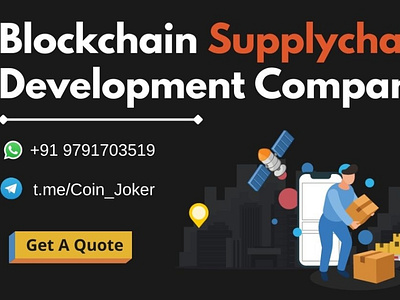 Blockchain Supply Chain Development Solutions for FMCG Industry