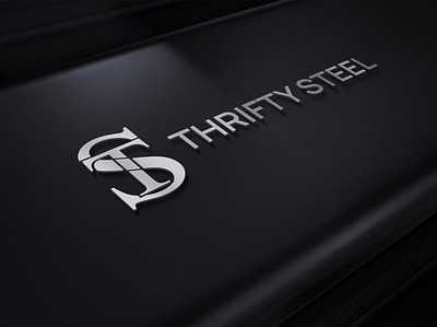 THRIFTY STEEL design logo design