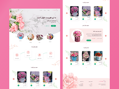 florist florist flower flowershop shop ui