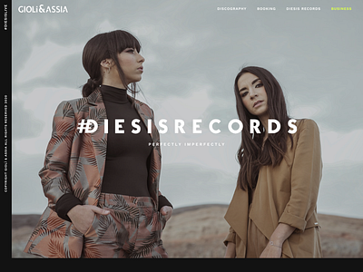 Giolì&Assia - Web Design REWORK | Personal