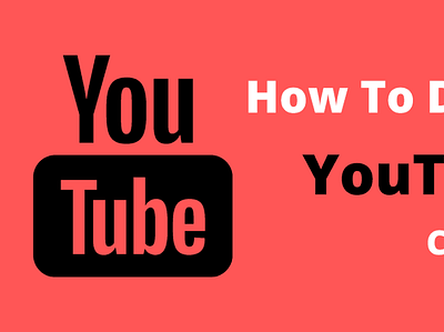How To Delete Youtube Channel Step-by-Step Guide [Hide Subscribe account delete tech technology youtube youtube channel