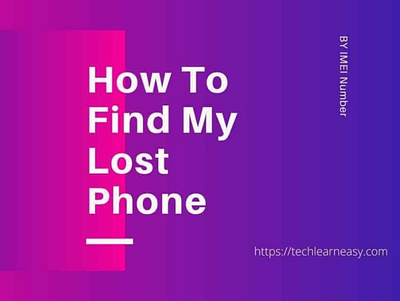 How To Find My Lost Phone 3 android imei ios lost phone software stolen technology windows