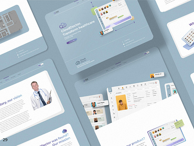 EMR Landing Page app app design design illustration ui ux uxui uxui webdesign landingpage uxuidesign uxuidesigner