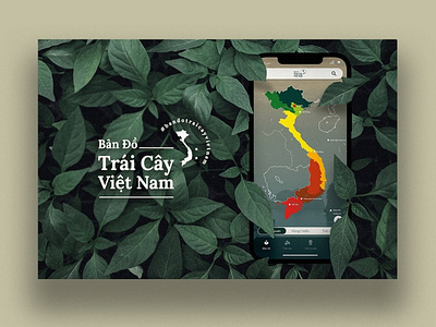 Vietnam's Fruit Map - 2020 app app design design mobile app mobile app design mobile design mobile ui phone app phone ui phone ux ui ux uxui uxuidesign uxuidesigner