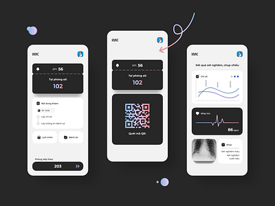 EMR app app app design design illustration mobile app ui ux uxui uxuidesign