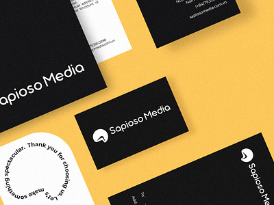 Brand Identity - Sapioso Media