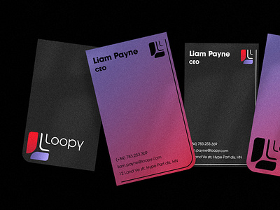 Loopy - Card Visit