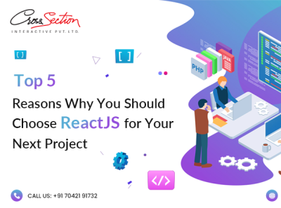 Top 5 Reasons Why You Should Choose ReactJS for Your Next Projec web development company in delhi