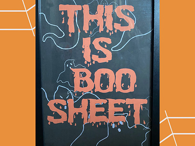 This is Boo Sheet funny Halloween quote