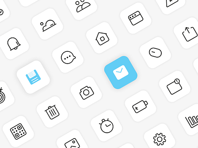 Interface Basic Icon Set