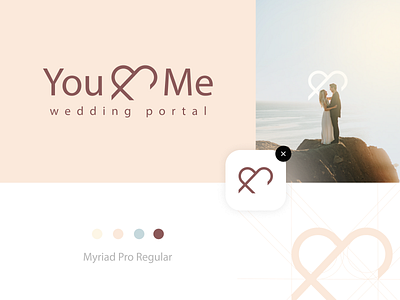 Logo concept for Wedding Portal