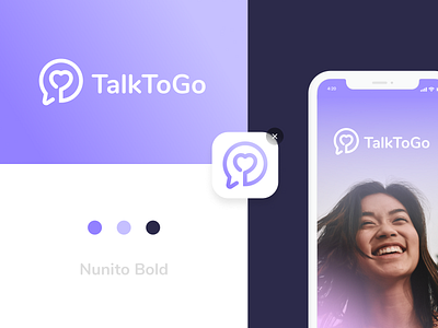 TalkToGo | Logo concept