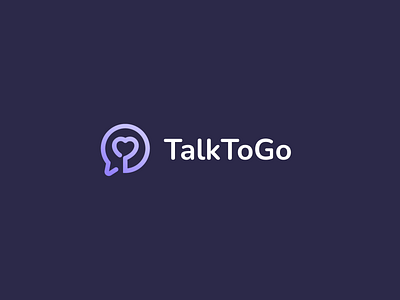 TalkToGo | Logo Animation adobeaftereffects animated gif animation branding gif graphic graphicdesign illustrator logo logoanimation logotype motion vector