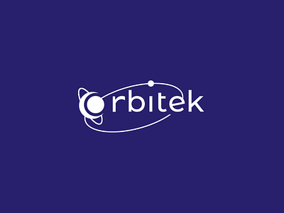 Orbitek | Logo animation branding graphic design graphicdesign logo motion graphics vector