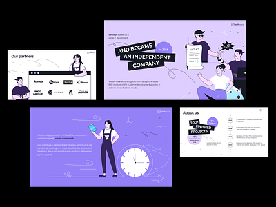 Corporate presentation branding design graphic graphic design graphicdesign illustration presentation vector